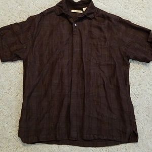 Mens Casual Button Down Shirt